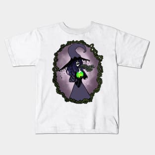 Ink Witch Kids T-Shirt